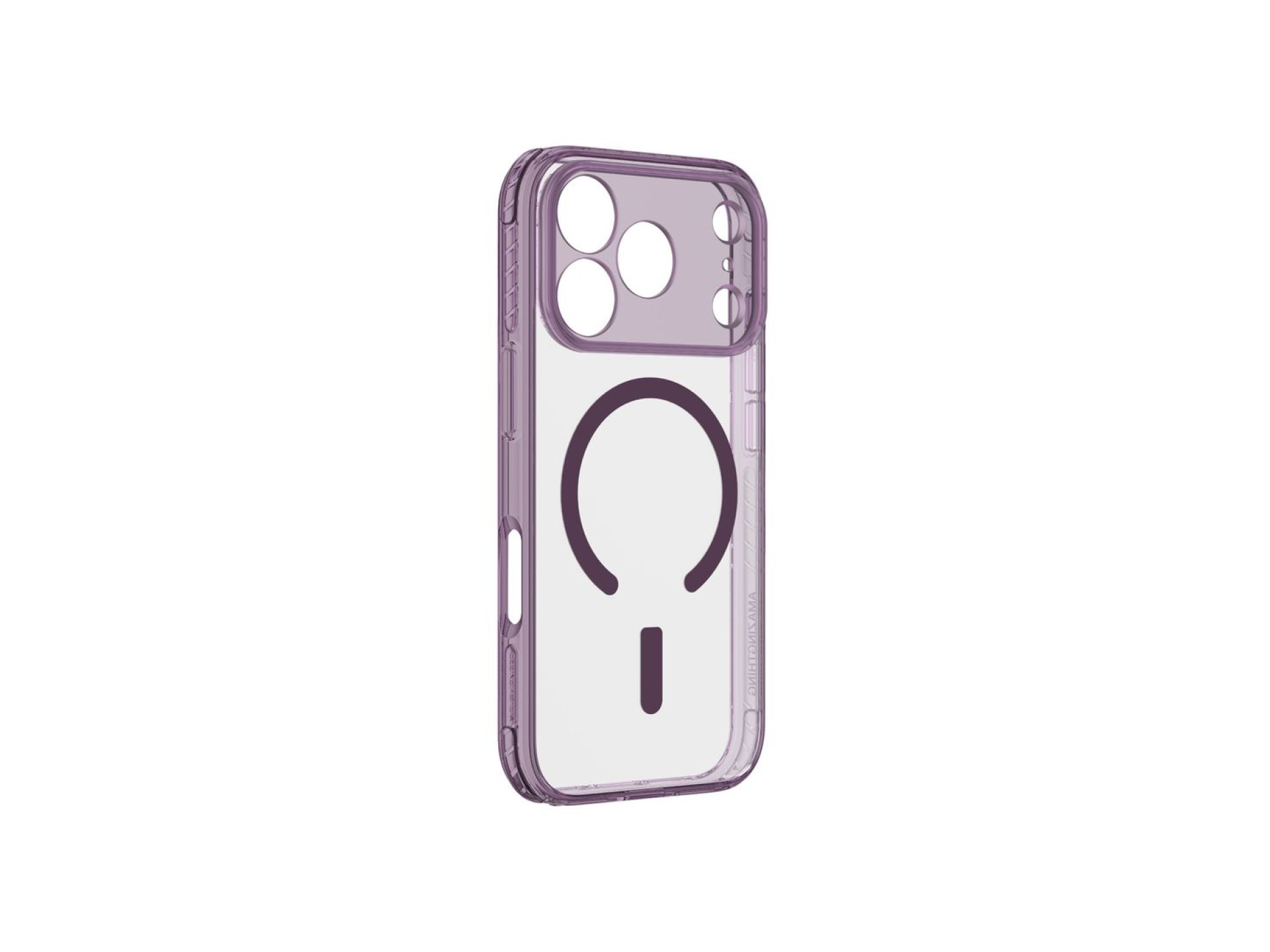 Funda AmazingThing Titan Pro para iPhone 18 Pro con cubierta para cámara y soporte para cordón, comp