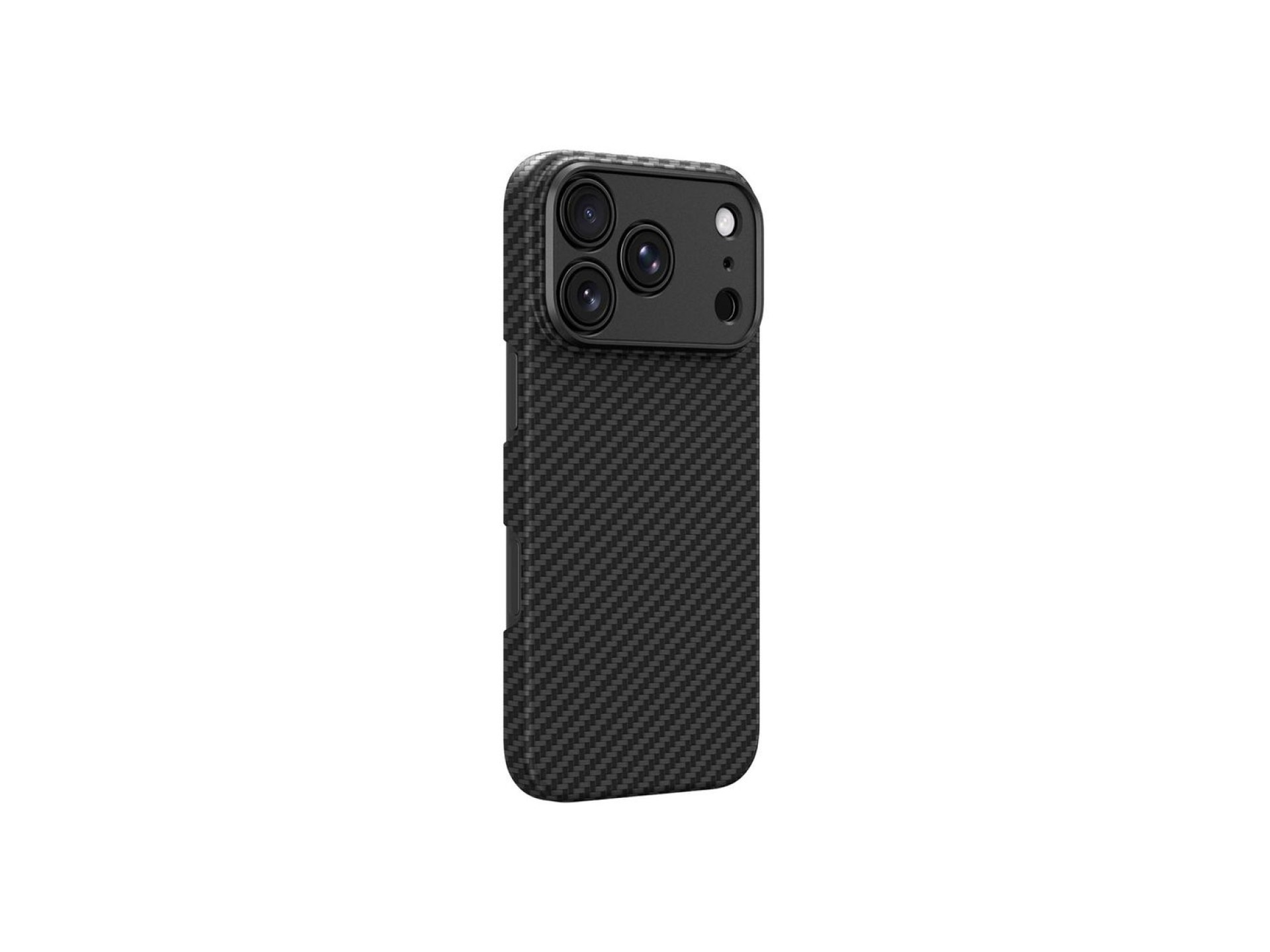 Funda AmazingThing Titan Max para iPhone 18 Pro de fibra de aramida con cubierta para la cámara, com