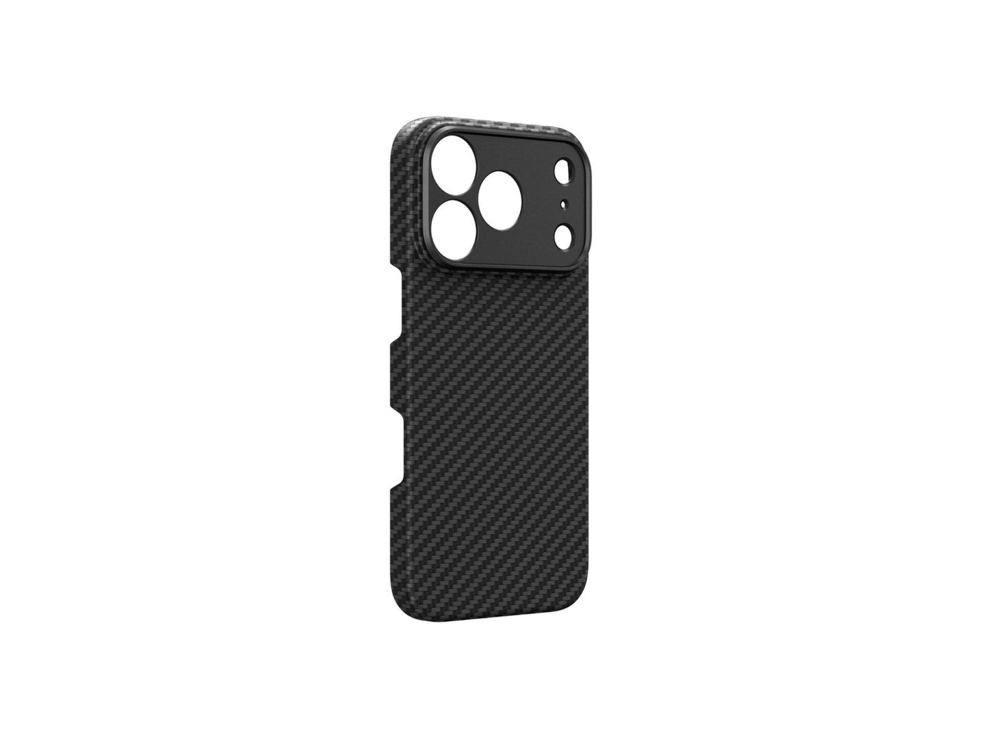 Funda AmazingThing Titan Max para iPhone 18 Pro de fibra de aramida con cubierta para la cámara, com