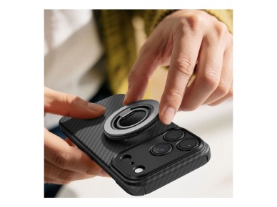 Funda AmazingThing Titan Max para iPhone 18 Pro de fibra de aramida con cubierta para la cámara, com Funda AmazingThing Titan Max para iPhone 18 Pro de fibra de aramida con cubierta para la cámara, com