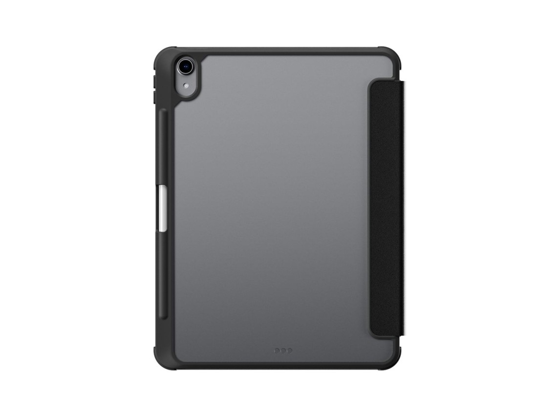 Capa AmazingThing Titan Pro para iPad A16 de 11" com suporte giratório de 720° e porta-lápis - Preta