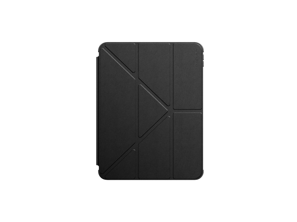 Capa AmazingThing Titan Pro para iPad A16 de 11" com suporte giratório de 720° e porta-lápis - Preta