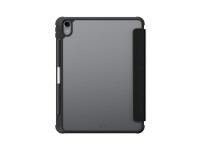 AmazingThing Titan Pro Case for iPad A16 11" with 720� Rotation Stand and Pencil Holder - Black