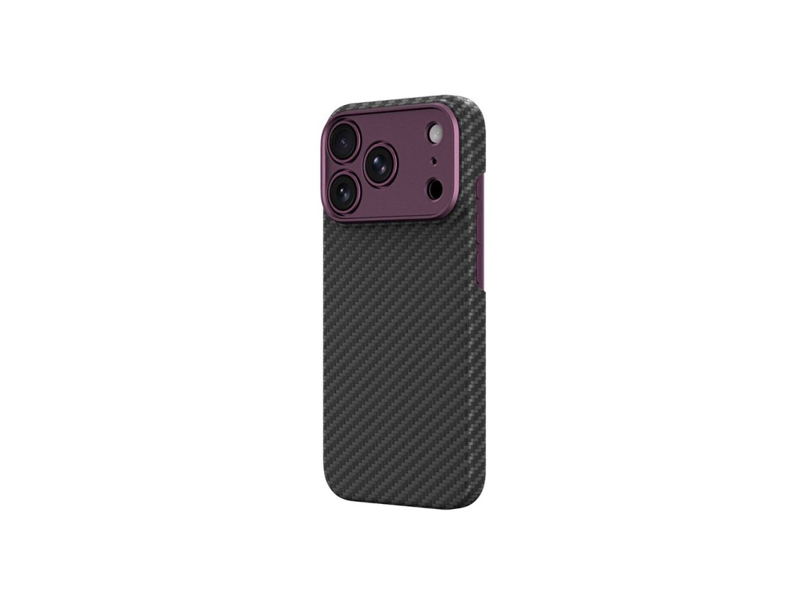 Capa AmazingThing Titan Max Lens para iPhone 18 Pro em fibra de aramida com protetor de c�mara, comp