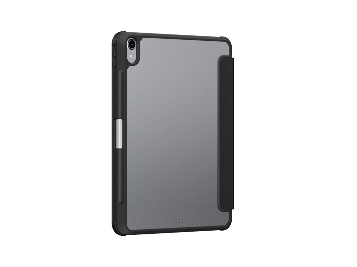 Capa AmazingThing Titan Pro para iPad A16 de 11" com suporte giratório de 720° e porta-lápis - Preta