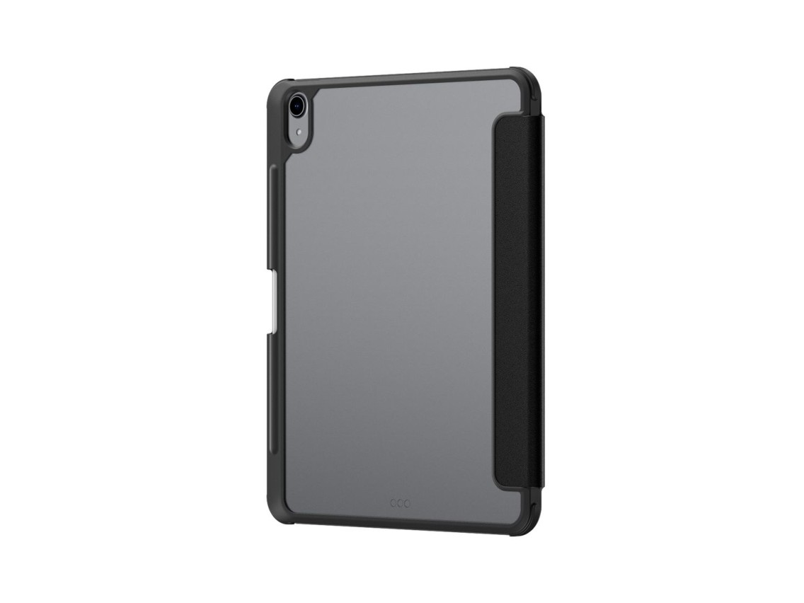 Capa AmazingThing Titan Pro para iPad A16 de 11" com suporte giratório de 720° e porta-lápis - Preta