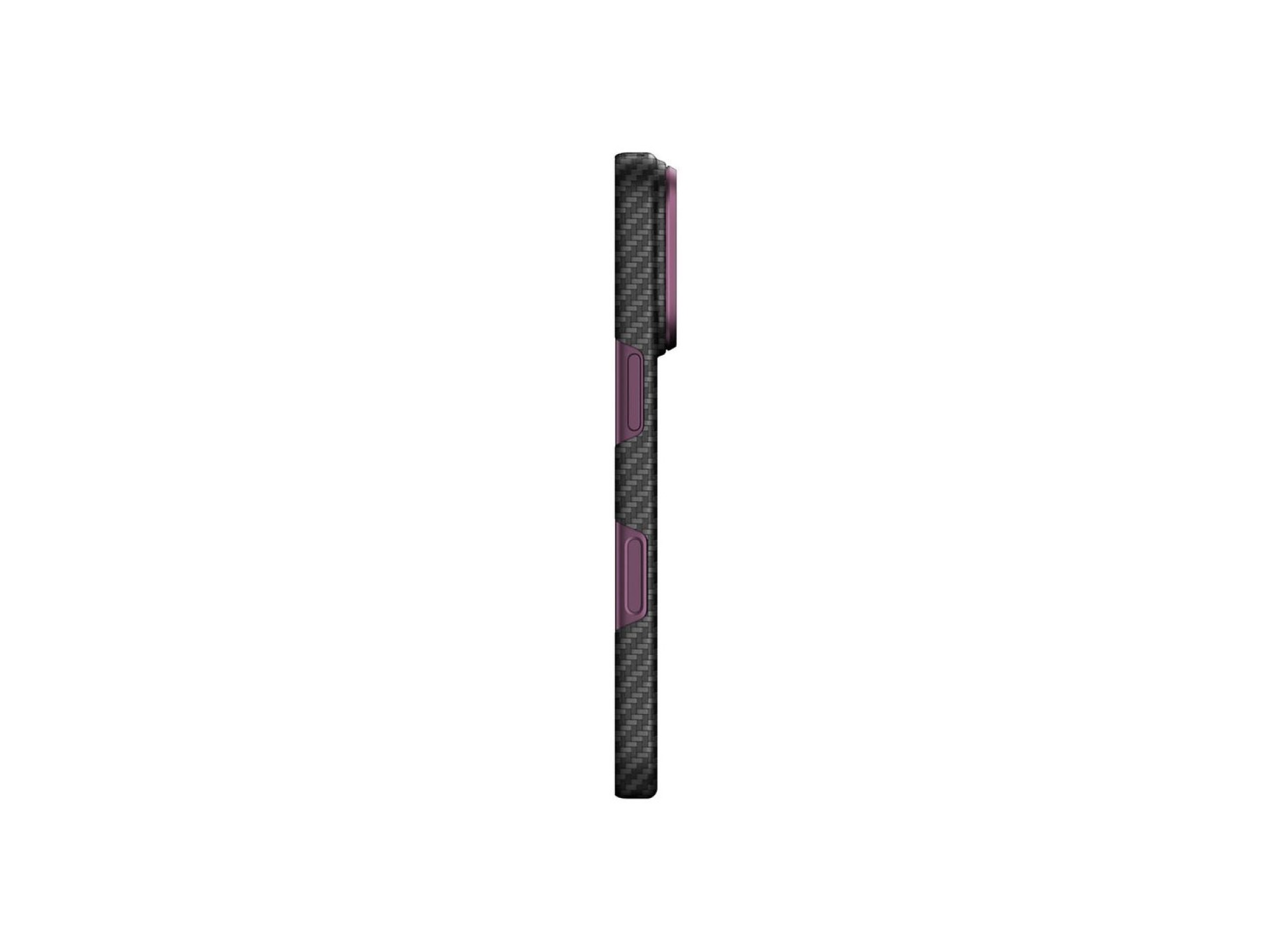 Capa AmazingThing Titan Max Lens para iPhone 18 Pro em fibra de aramida com protetor de câmara, comp