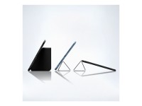 Capa AmazingThing Titan Pro para iPad A16 de 11" com suporte giratório de 720° e porta-lápis - Preta Capa AmazingThing Titan Pro para iPad A16 de 11" com suporte giratório de 720° e porta-lápis - Preta