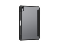 Capa AmazingThing Titan Pro para iPad A16 de 11" com suporte giratório de 720° e porta-lápis - Preta Capa AmazingThing Titan Pro para iPad A16 de 11" com suporte giratório de 720° e porta-lápis - Preta
