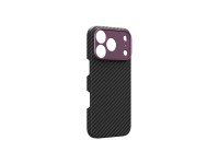 Capa AmazingThing Titan Max Lens para iPhone 18 Pro em fibra de aramida com protetor de c�mara, comp