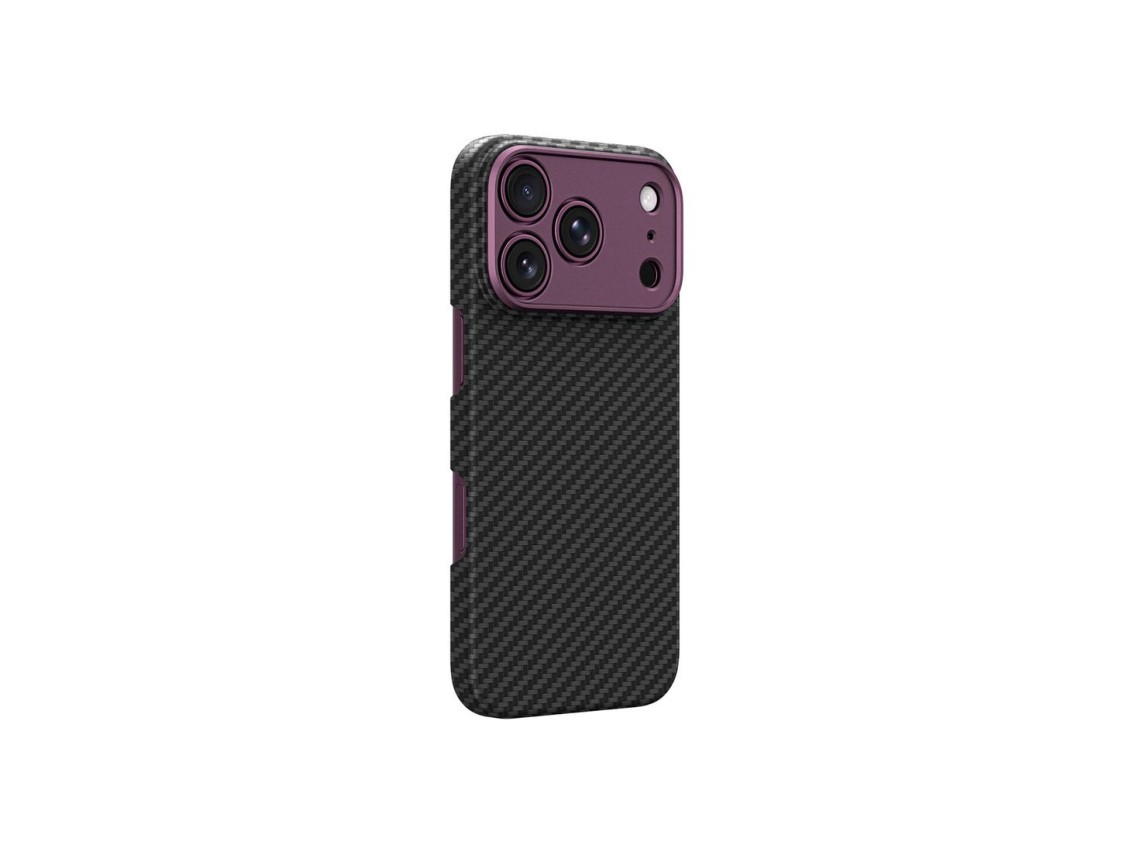 Capa AmazingThing Titan Max Lens para iPhone 18 Pro em fibra de aramida com protetor de c�mara, comp