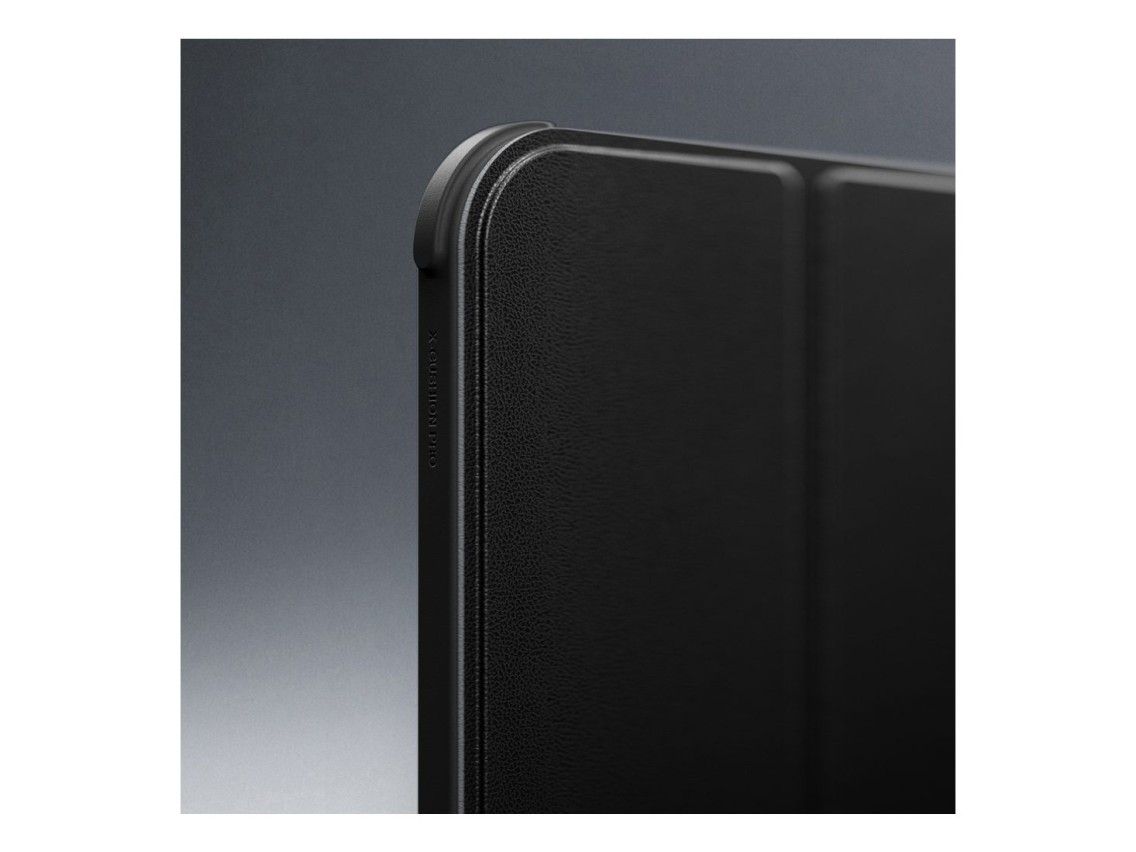 Capa AmazingThing Titan Pro para iPad A16 de 11" com suporte giratório de 720° e porta-lápis - Preta