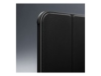 Capa AmazingThing Titan Pro para iPad A16 de 11" com suporte giratório de 720° e porta-lápis - Preta Capa AmazingThing Titan Pro para iPad A16 de 11" com suporte giratório de 720° e porta-lápis - Preta