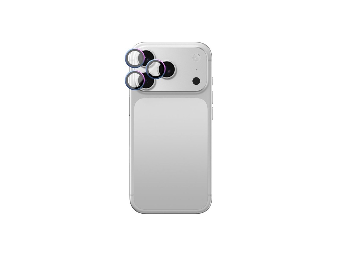 Protetor de Lentes de C�mara AmazingThing Radix Vision para iPhone 18 Pro/18 Pro Max - Iridescente
