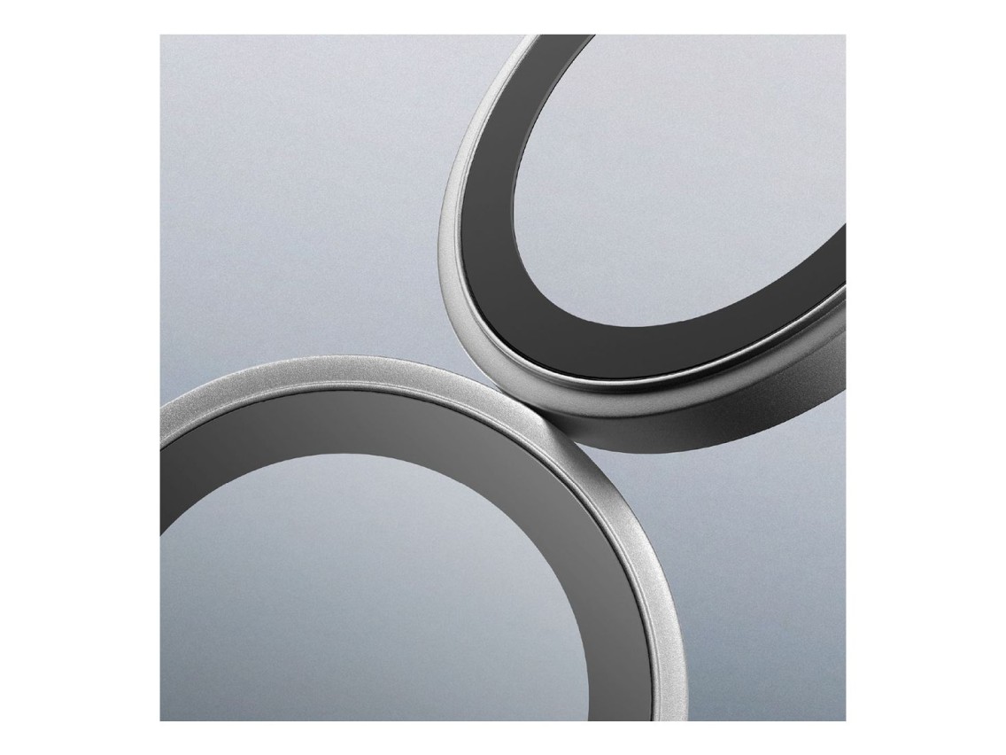 AmazingThing Radix Vision Lens Camera Lens Protector for iPhone 18 Pro / 18 Pro Max - Silver