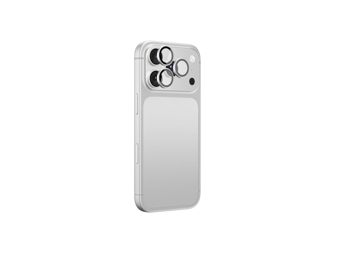 Protector de lente de cámara AmazingThing Radix Vision para iPhone 18 Pro / 18 Pro Max - Plateado