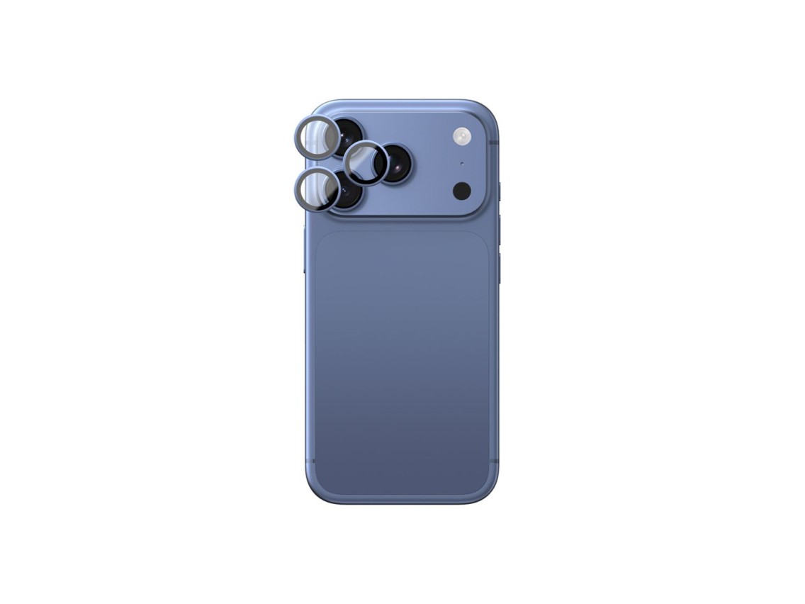 Protector de lente de cámara AmazingThing Radix Vision para iPhone 18 Pro / 18 Pro Max - Azul