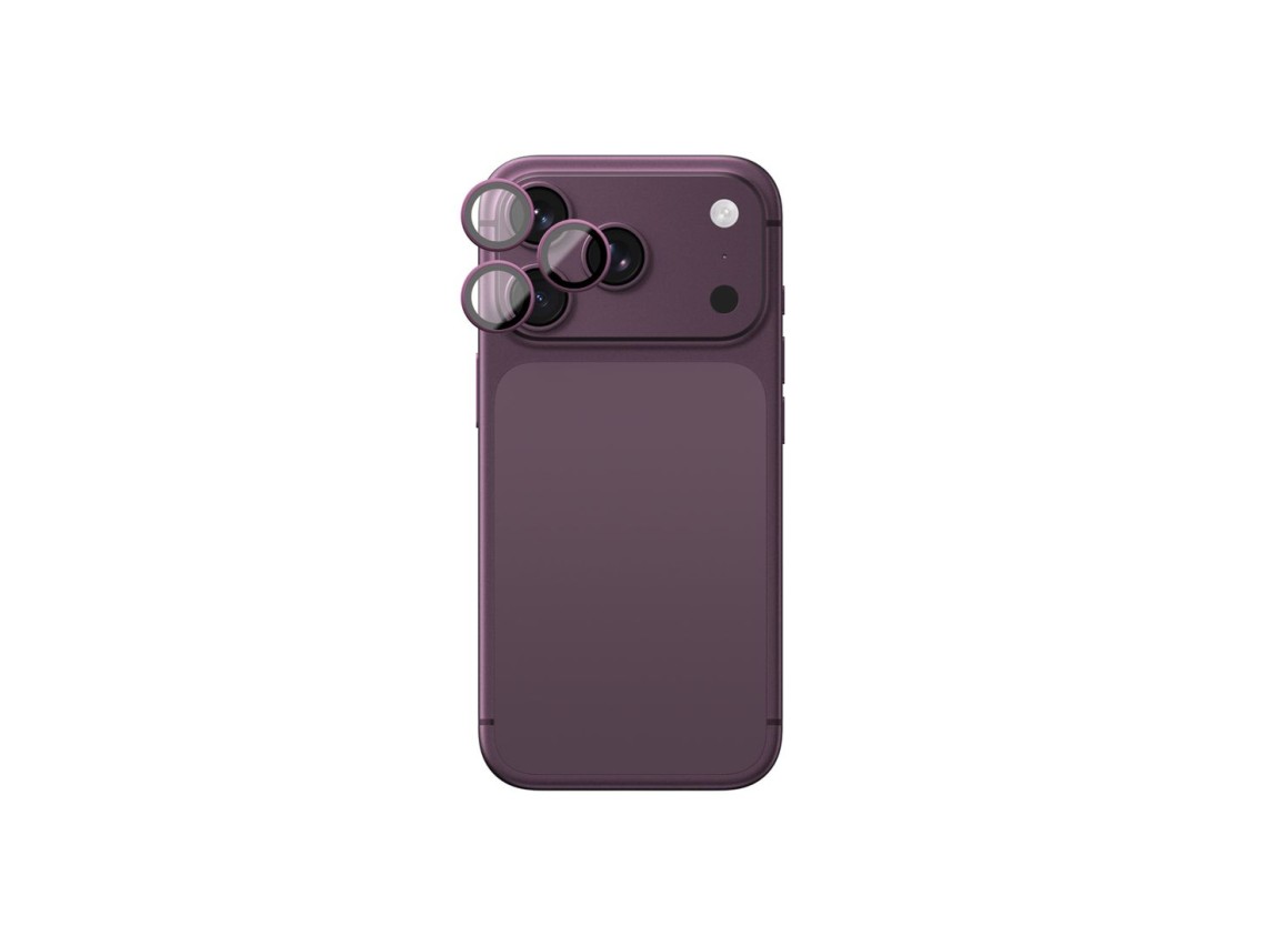 AmazingThing Radix Vision Lens Camera Lens Protector for iPhone 18 Pro / 18 Pro Max - Purple