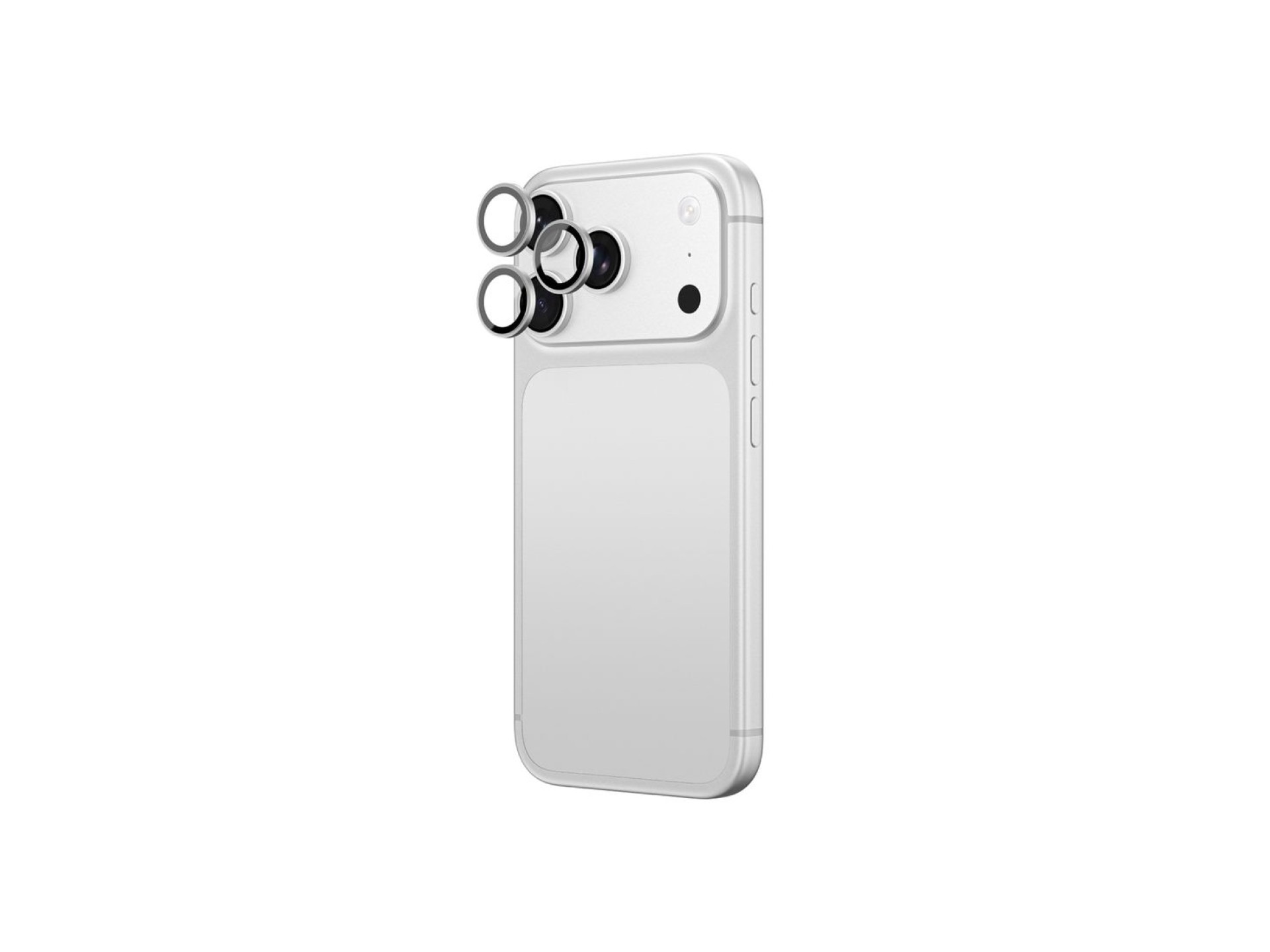 AmazingThing Radix Vision Lens Camera Lens Protector for iPhone 18 Pro / 18 Pro Max - Silver
