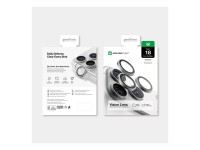 AmazingThing Radix Vision Lens Camera Lens Protector for iPhone 18 Pro / 18 Pro Max - Silver