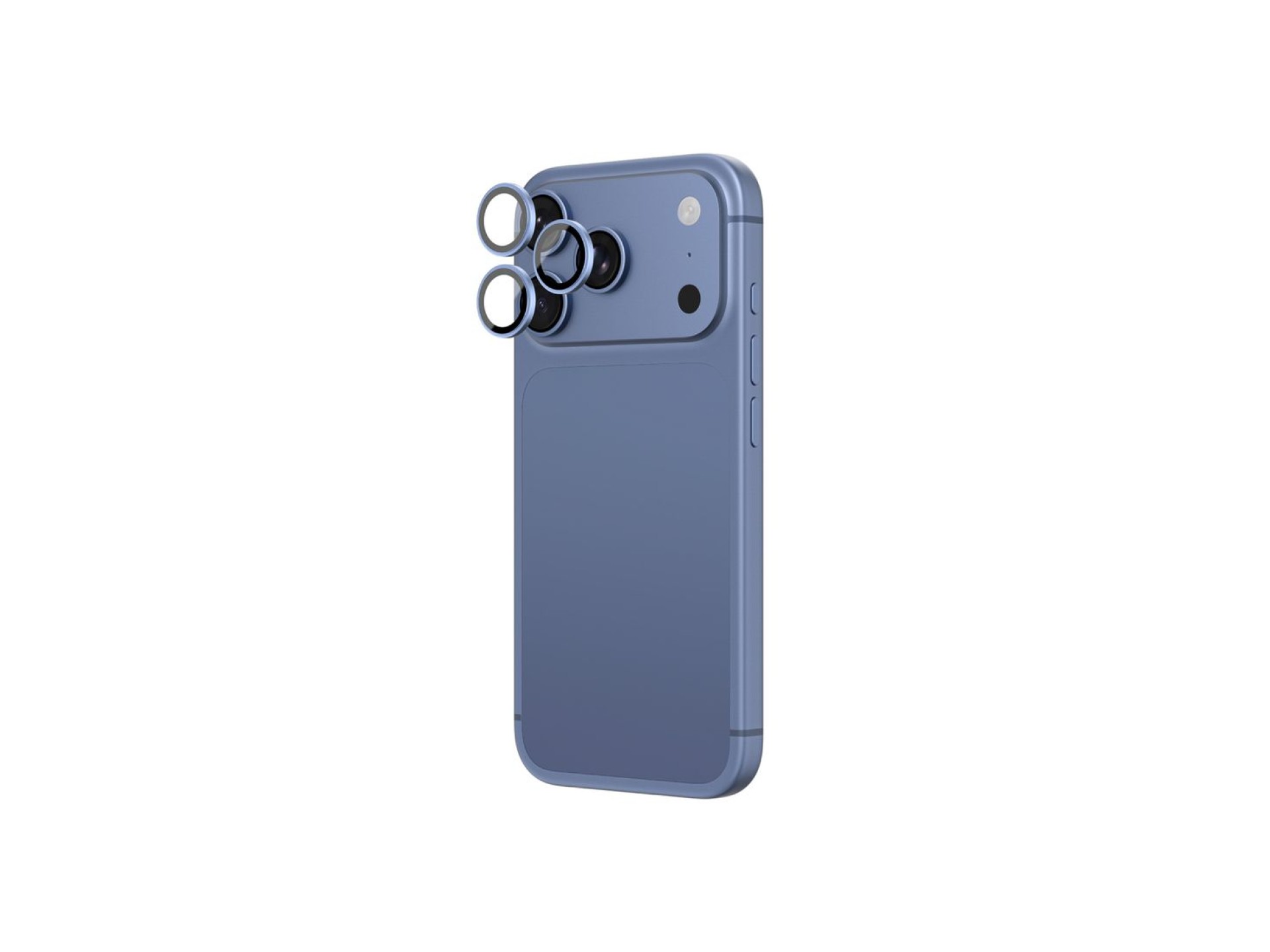Lente AmazingThing Titan Vision Sapphire para iPhone 18 Pro/18 Pro Max - Azul