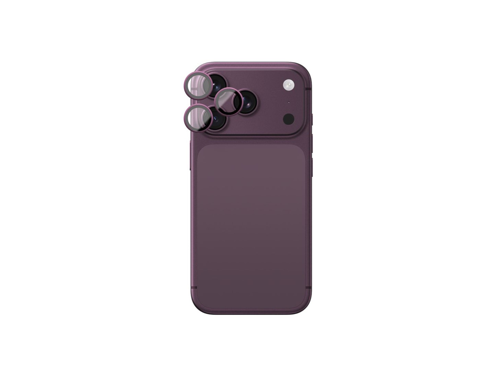 Lente AmazingThing Titan Vision Sapphire para iPhone 18 Pro/18 Pro Max - Roxo