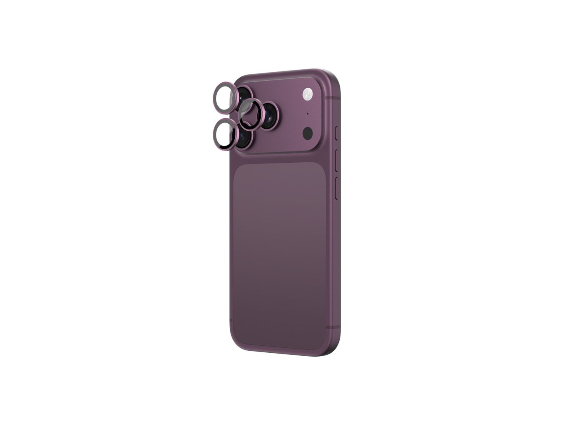 Lente AmazingThing Titan Vision Sapphire para iPhone 18 Pro/18 Pro Max - Roxo