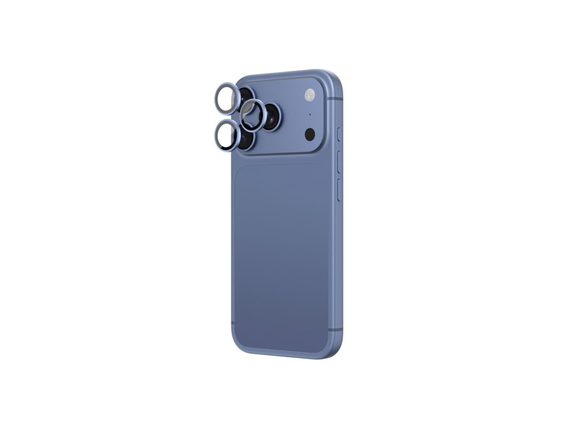 Lente AmazingThing Titan Vision Sapphire para iPhone 18 Pro/18 Pro Max - Azul