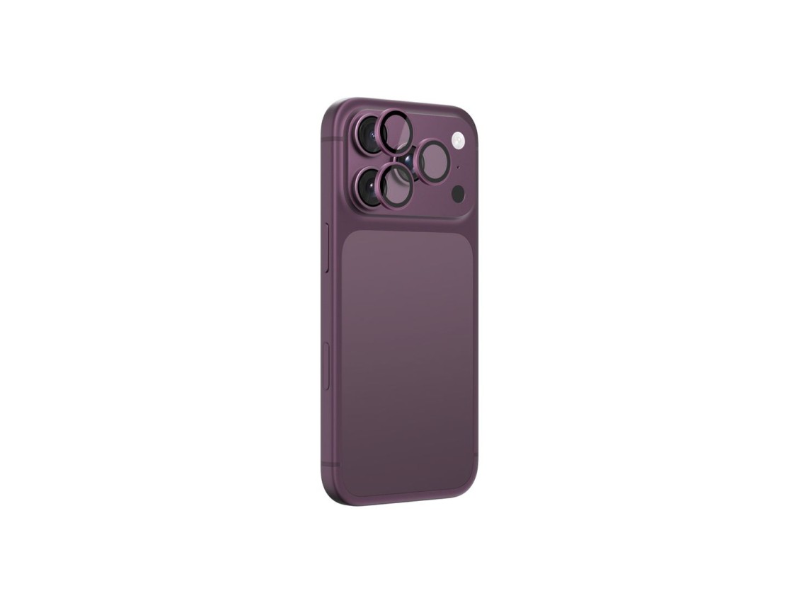 Lente AmazingThing Titan Vision Sapphire para iPhone 18 Pro/18 Pro Max - Roxo