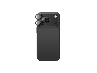 Lente AmazingThing Titan Vision de zafiro para iPhone 18 Pro / 18 Pro Max - Negro