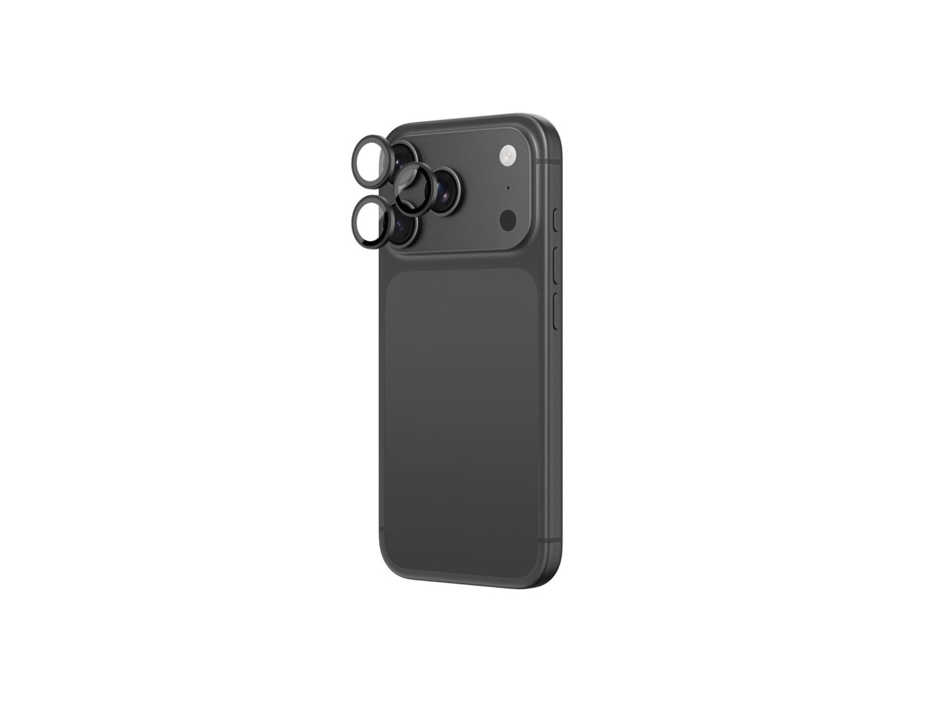 Lente AmazingThing Titan Vision de zafiro para iPhone 18 Pro / 18 Pro Max - Negro