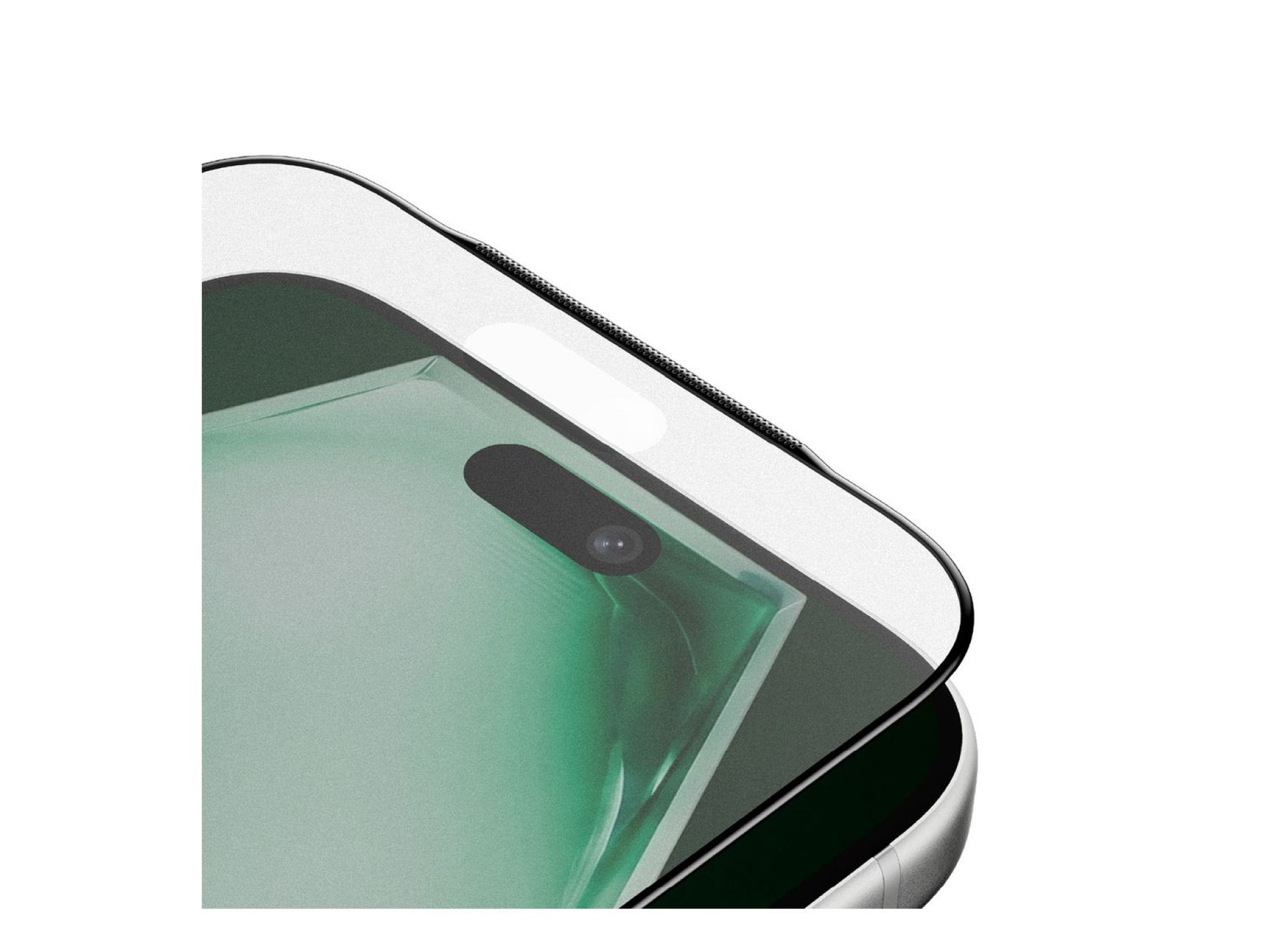 AmazingThing Titan +Care Matte Glass tempered glass for iPhone 18 Pro with mounting frame