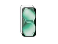 Pel�cula de vidro temperado AmazingThing Titan +Care Matte Glass para iPhone 18 Pro com moldura de m