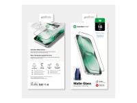 AmazingThing Titan +Care Matte Glass tempered glass for iPhone 18 Pro with mounting frame AmazingThing Titan +Care Matte Glass tempered glass for iPhone 18 Pro with mounting frame