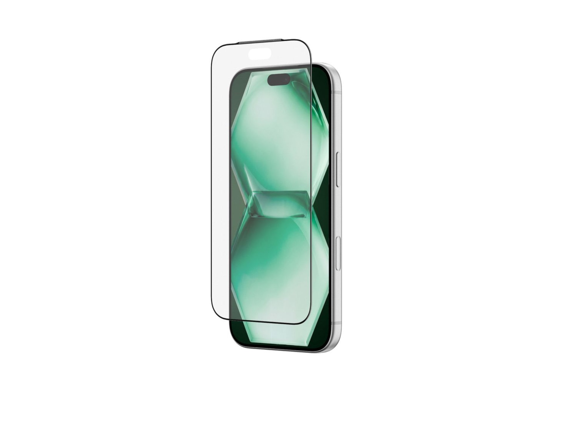 AmazingThing Titan +Care Matte Glass tempered glass for iPhone 18 Pro with mounting frame