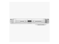 Capa de carregamento Magclick Uniq Airsuit para iPhone 17 - Transparente