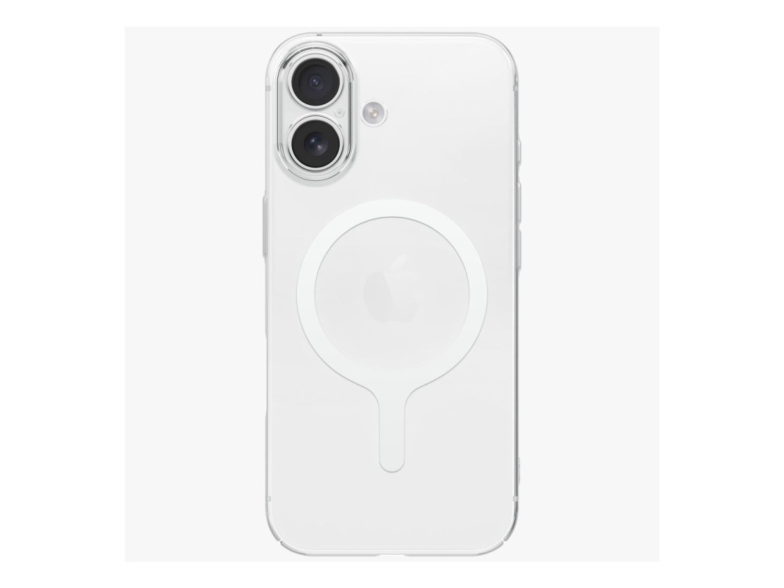 Funda Uniq Airsuit para iPhone 17 con carga Magclick - Transparente