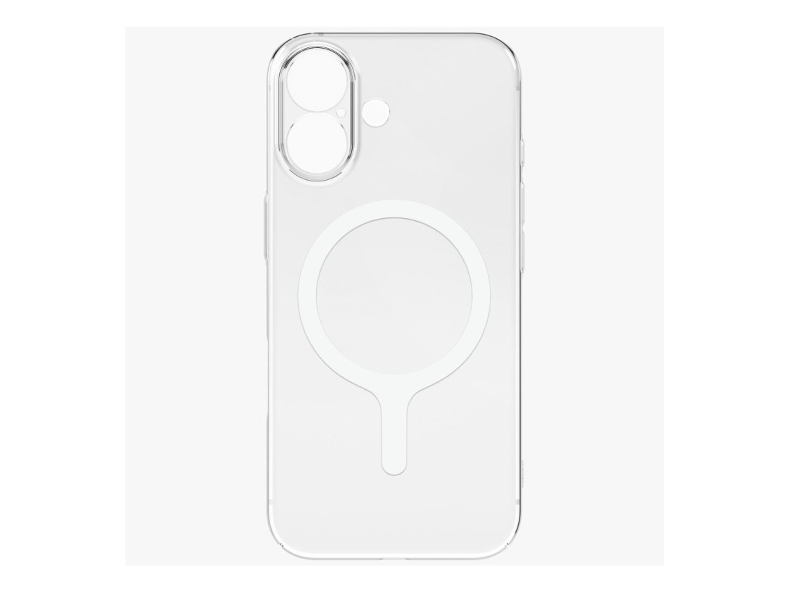 Funda Uniq Airsuit para iPhone 17 con carga Magclick - Transparente