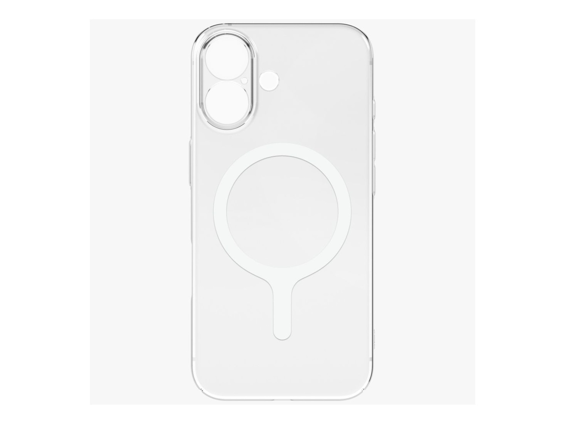 Funda Uniq Airsuit para iPhone 17 con carga Magclick - Transparente
