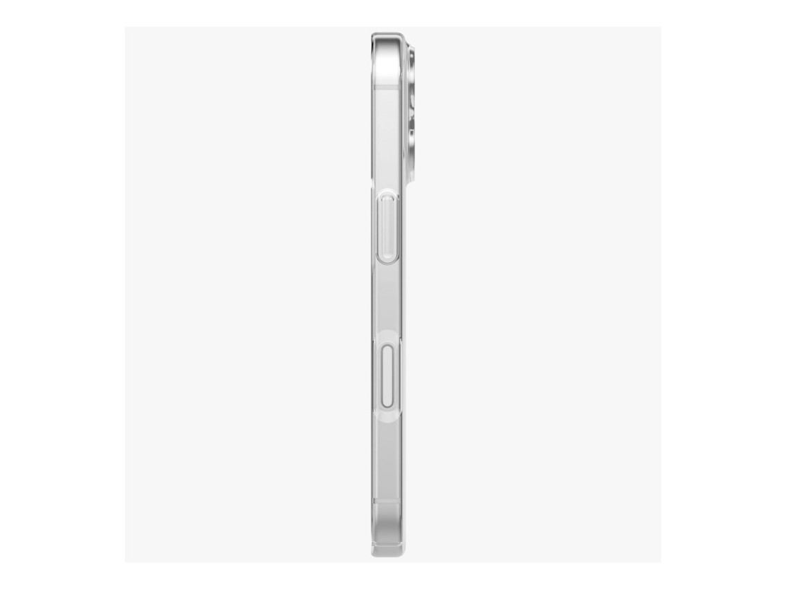 Funda Uniq Airsuit para iPhone 17 con carga Magclick - Transparente