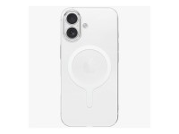 Capa de carregamento Magclick Uniq Airsuit para iPhone 17 - Transparente