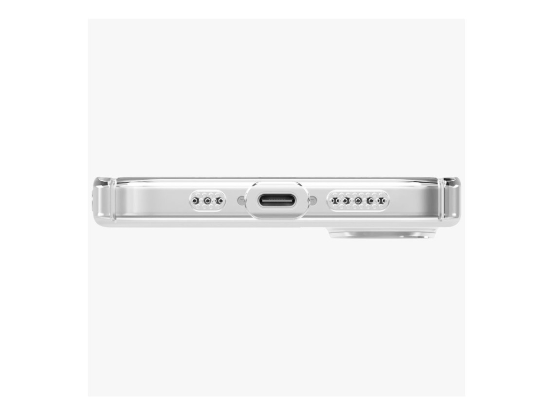 Funda Uniq Airsuit para iPhone 17 con carga Magclick - Transparente