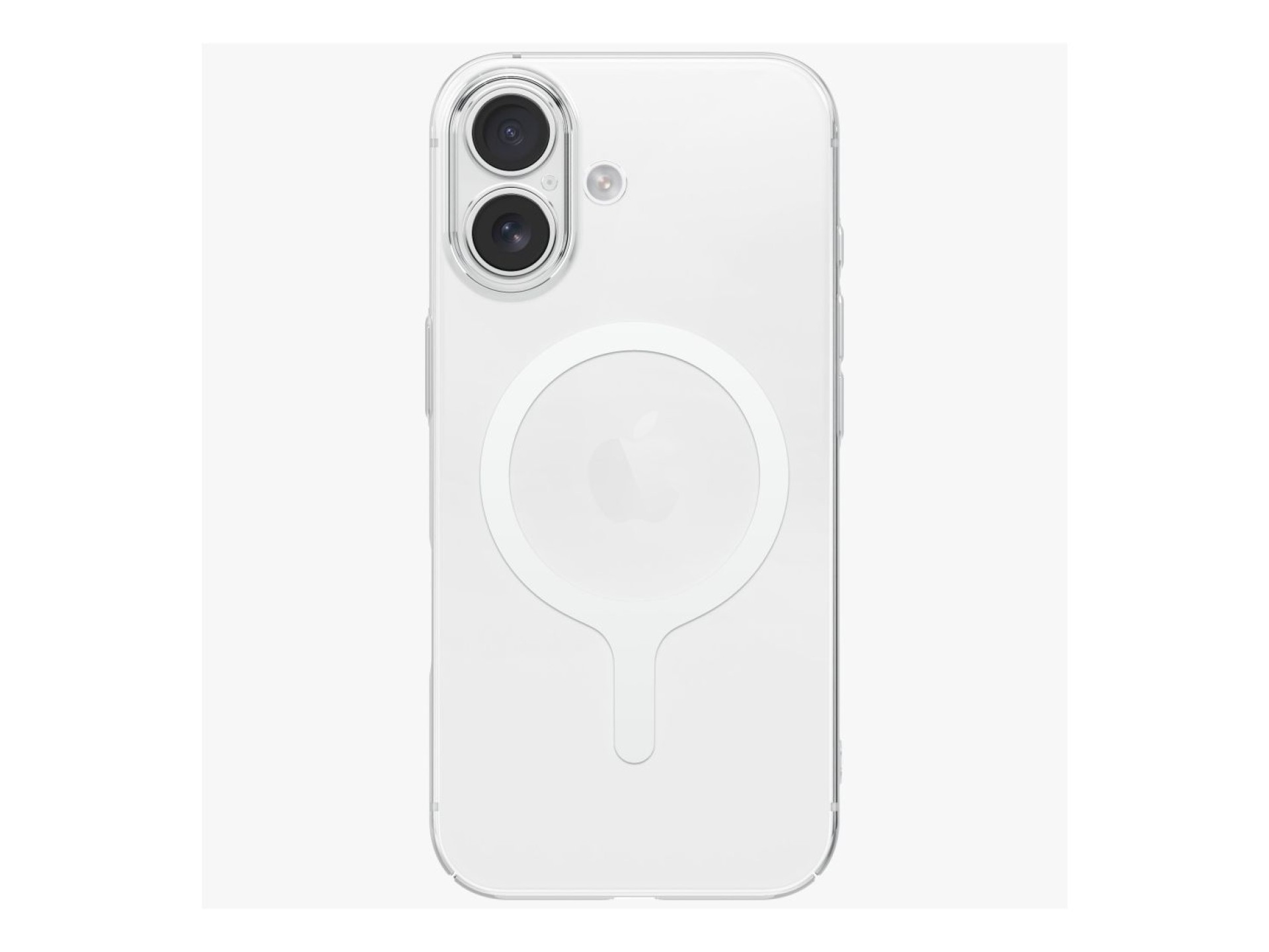 Funda Uniq Airsuit para iPhone 17 con carga Magclick - Transparente