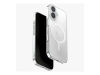 Funda Uniq Airsuit para iPhone 17 con carga Magclick - Transparente