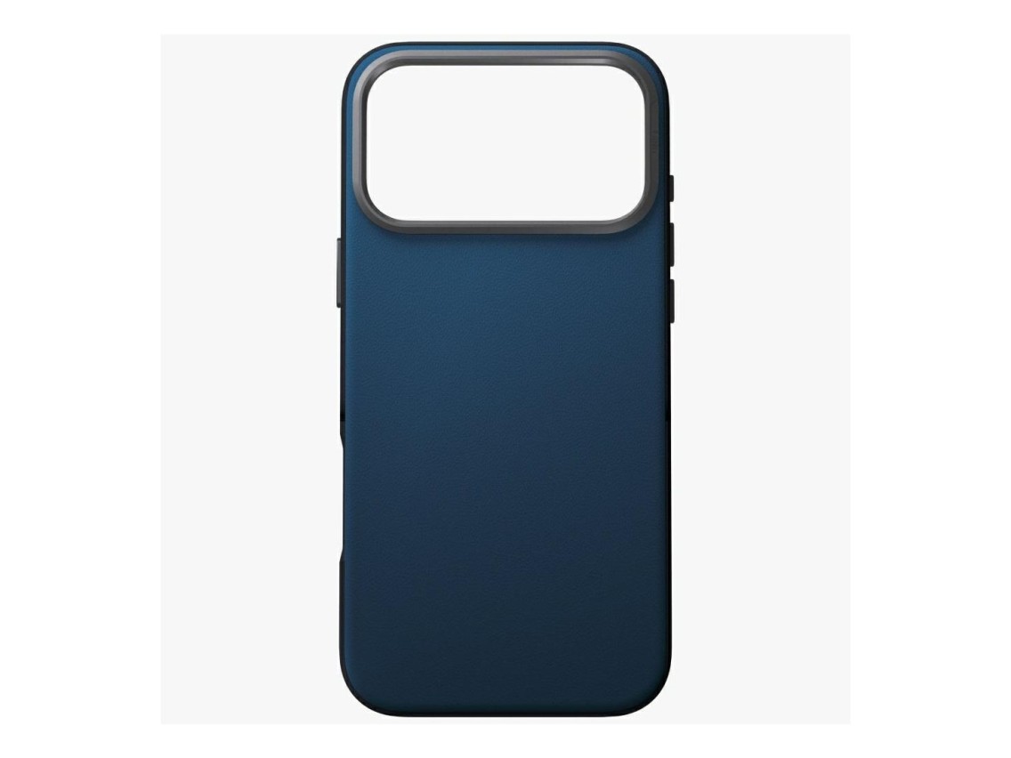 Funda Uniq Lyden DS para iPhone 17 Pro Max con carga Magclick - Azul y negro