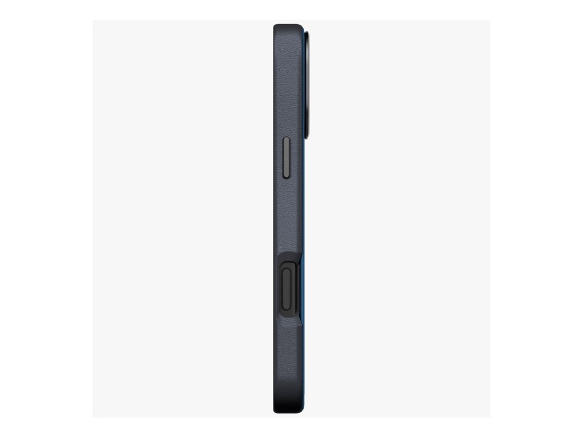 Funda Uniq Lyden DS para iPhone 17 Pro Max con carga Magclick - Azul y negro