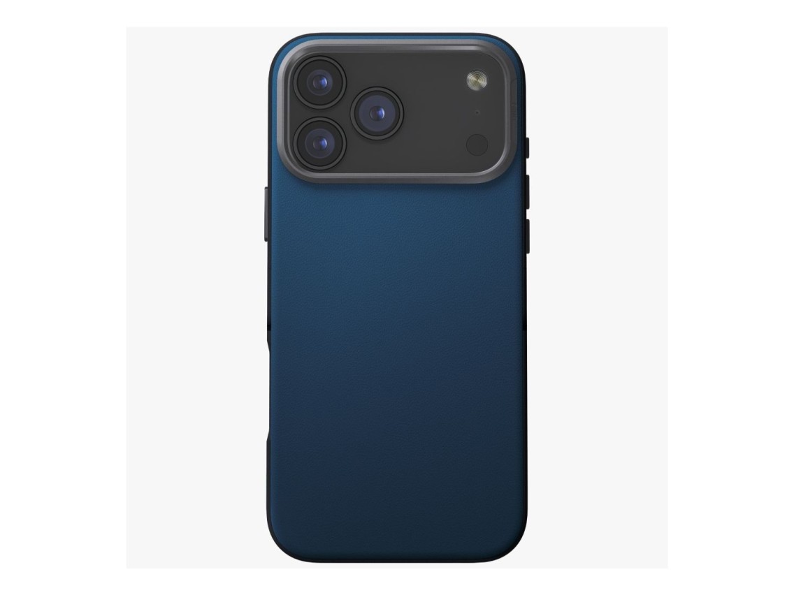 Funda Uniq Lyden DS para iPhone 17 Pro Max con carga Magclick - Azul y negro