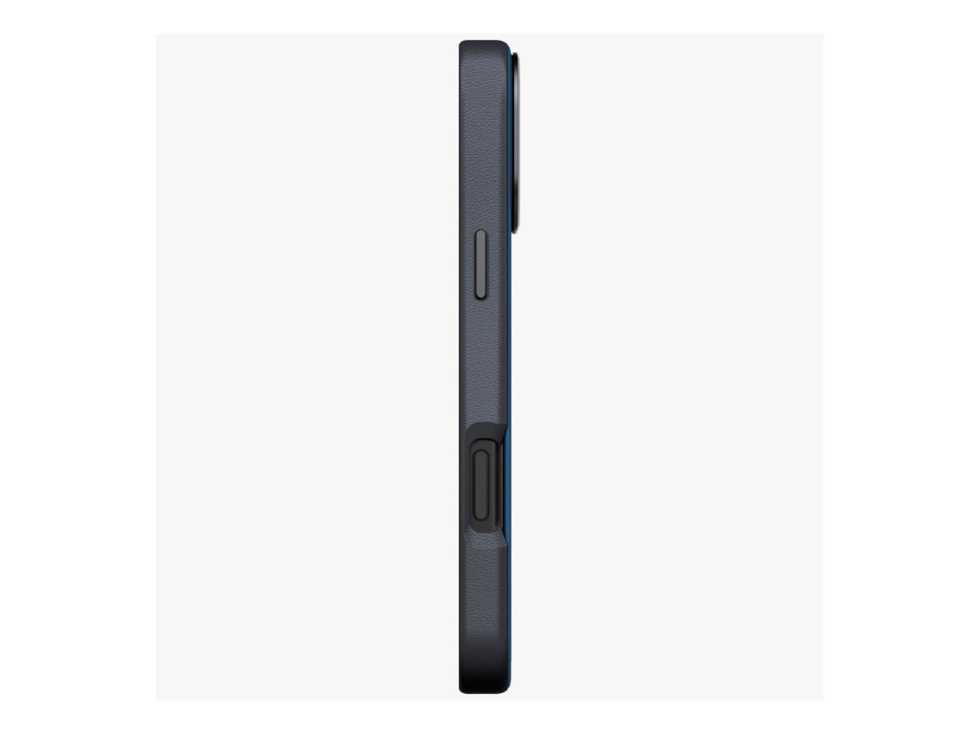 Funda Uniq Lyden DS para iPhone 17 Pro Max con carga Magclick - Azul y negro