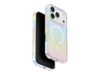 Uniq Iridescia Magclick Charging Case for iPhone 17 Pro - Multicolor