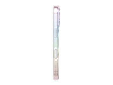 Capa de carregamento Uniq Iridescia Magclick para iPhone 17 Pro - Multicolor Capa de carregamento Uniq Iridescia Magclick para iPhone 17 Pro - Multicolor